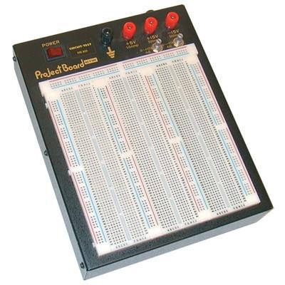 Circuit Test Breadboard with Power Supply